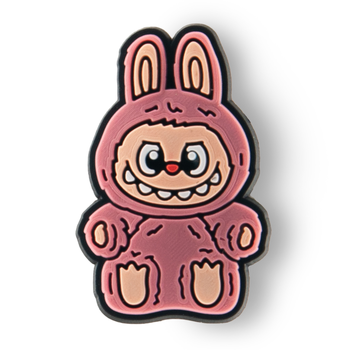 Pink Labubu Doll Charm