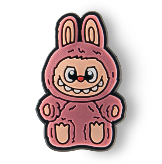 Pink Labubu Doll Charm