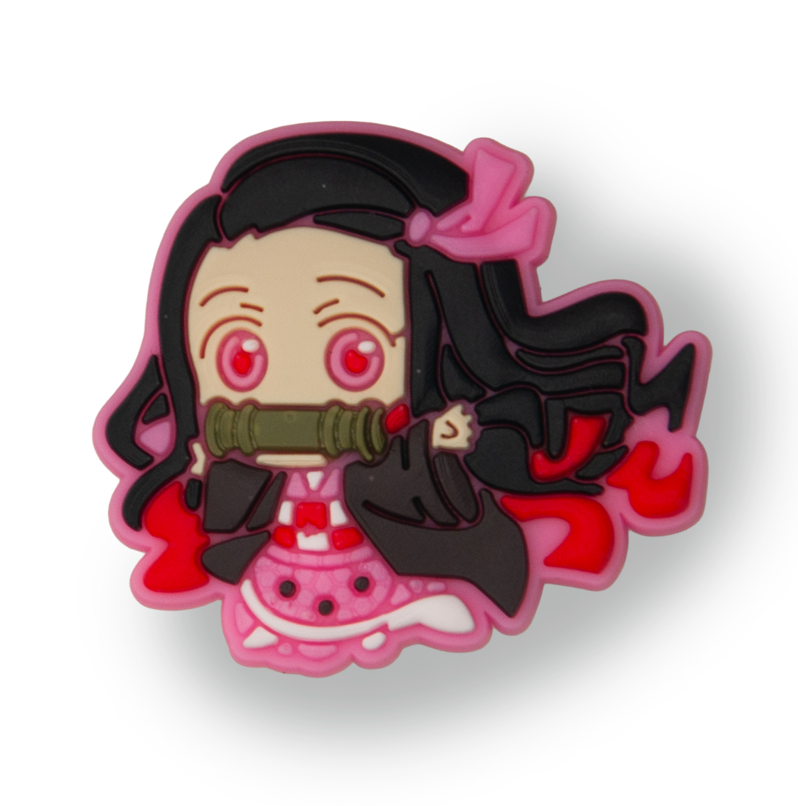 Pink Nezuko Charm