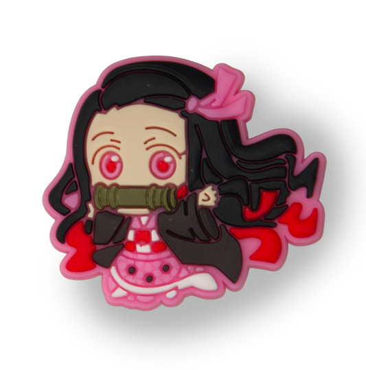 Pink Nezuko Charm
