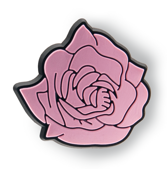 Pink Rose Charm
