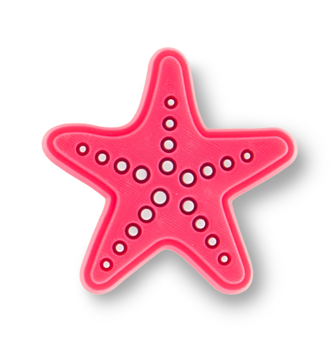 Pink Star Fish Charm