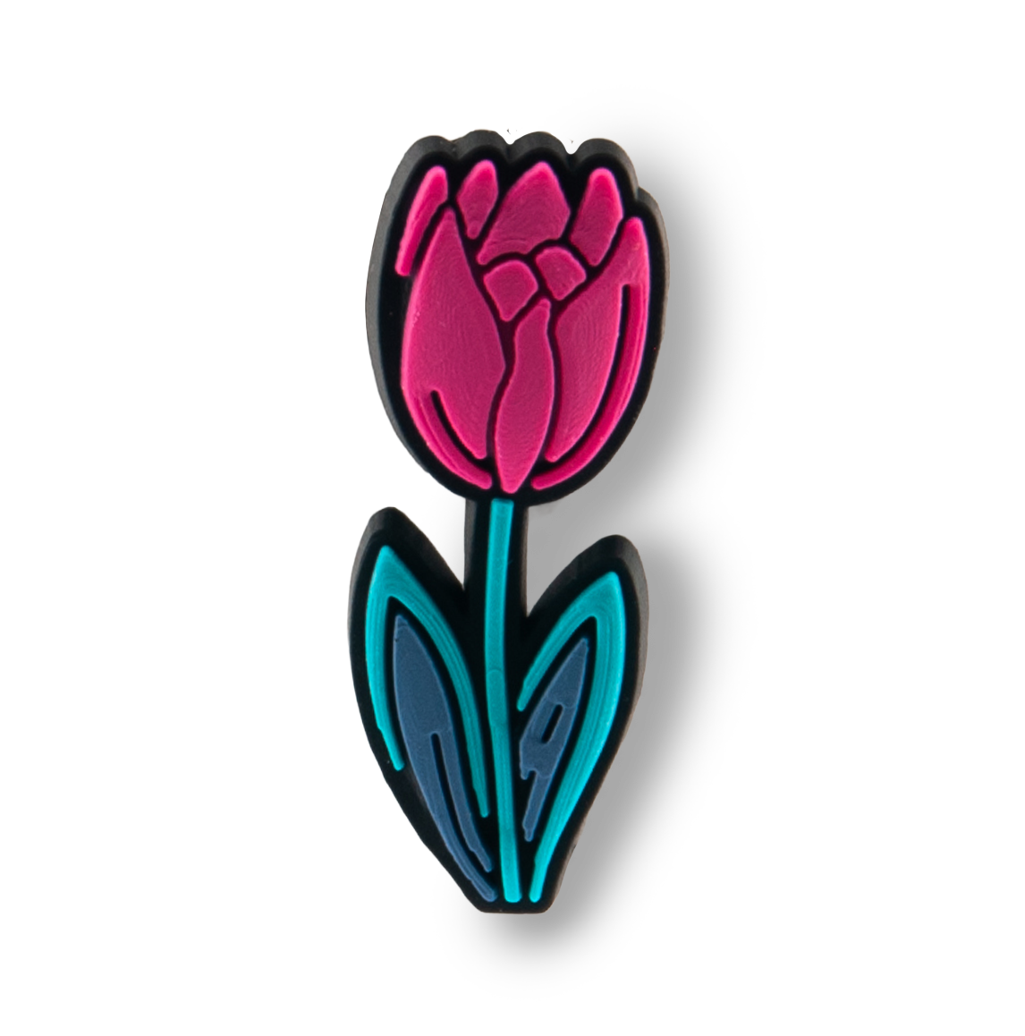 Pink Tulip Charm