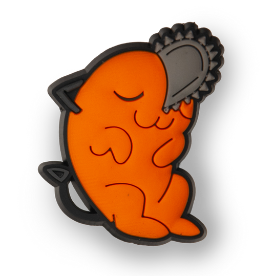 Sleeping Pochita Charm
