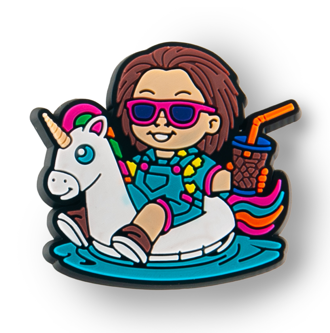 Pool Party Chucky Charm