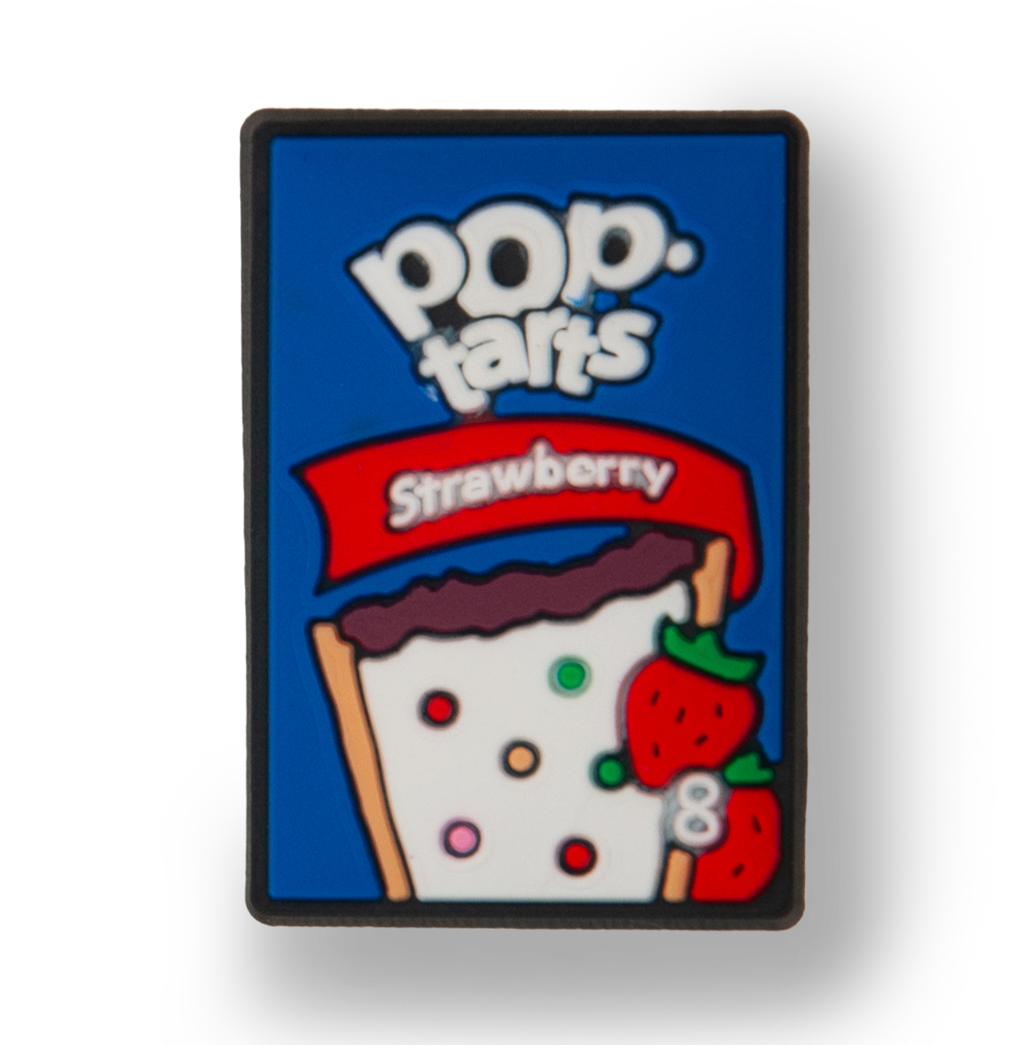 Strawberry Pop Tarts Charm