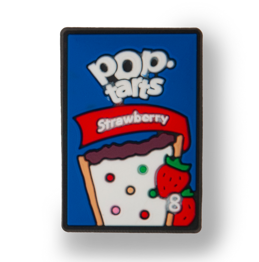 Strawberry Pop Tarts Charm