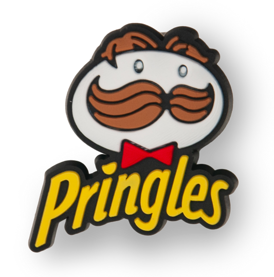Pringles Chips Logo Charm