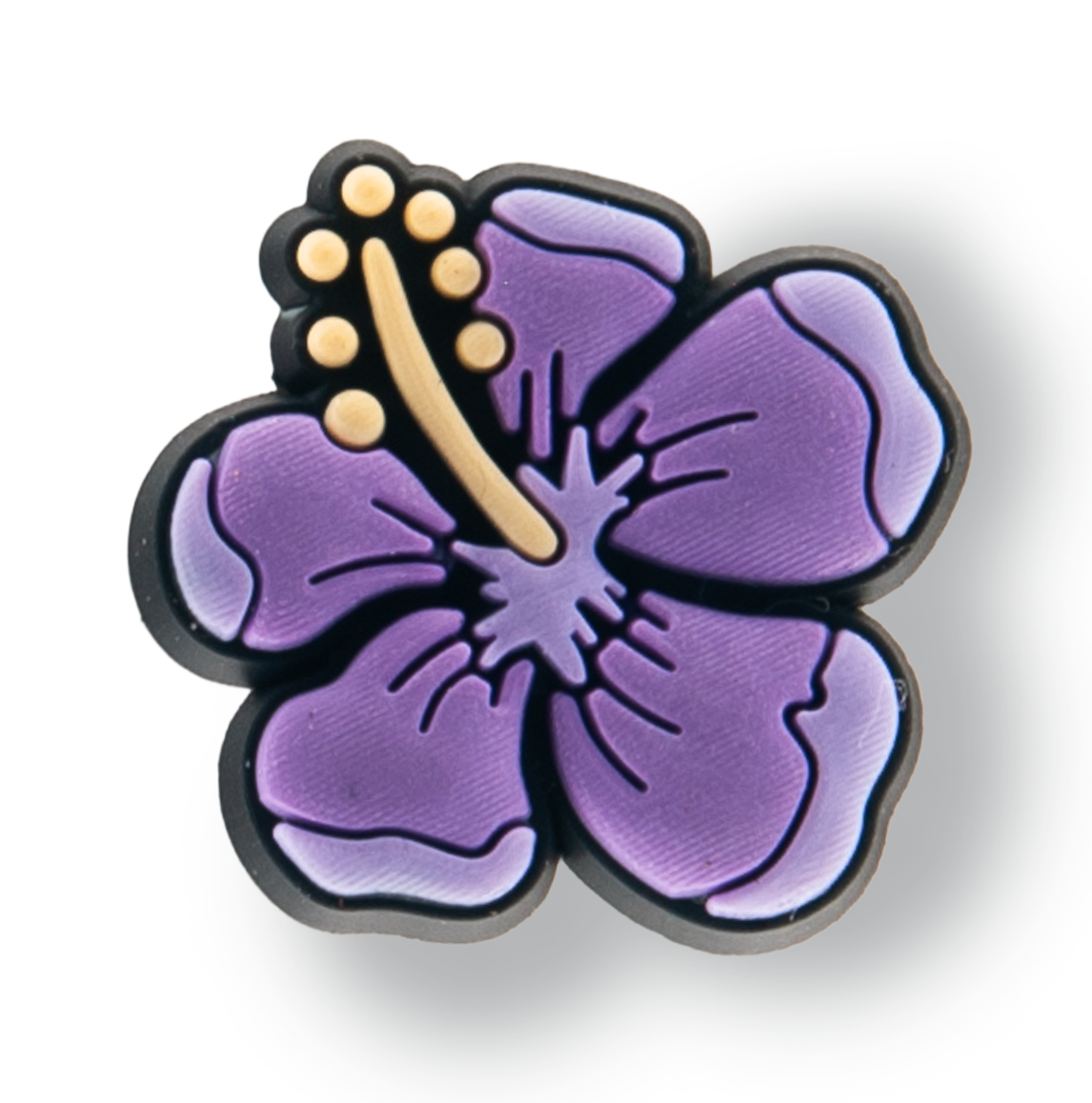Purple Azalea Flower Charm