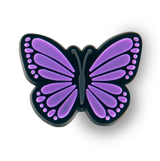 Purple Butterfly Charm