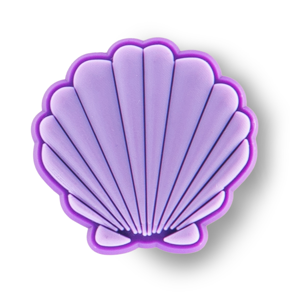 Lavender Sea Shell Charm