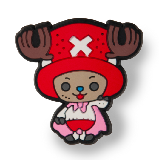 Red Chopper Charm