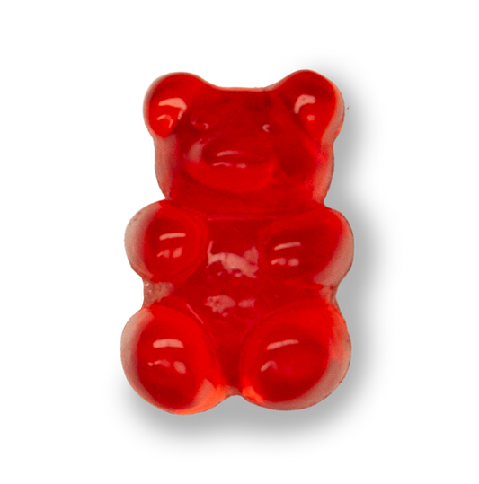 Red Gummy Bear Charm