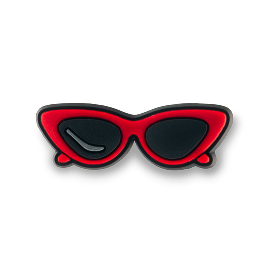 Red Sun Glasses Charm