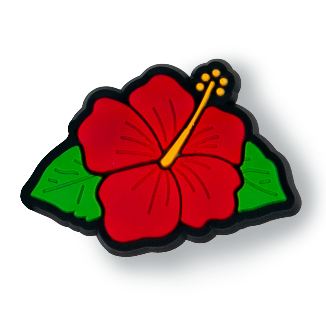 Red Tropical Flower Charm (Copy)