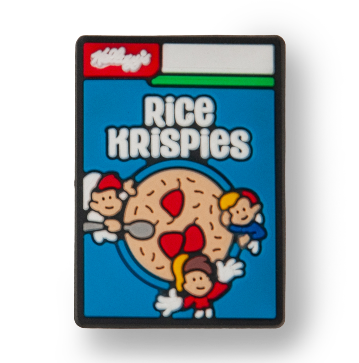 Rice Krispies Cereal Box Charm