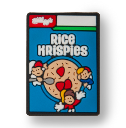 Rice Krispies Cereal Box Charm
