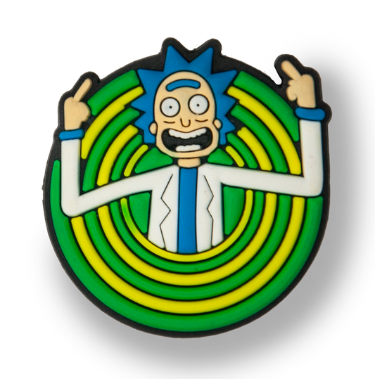 Rick In Portal Charm