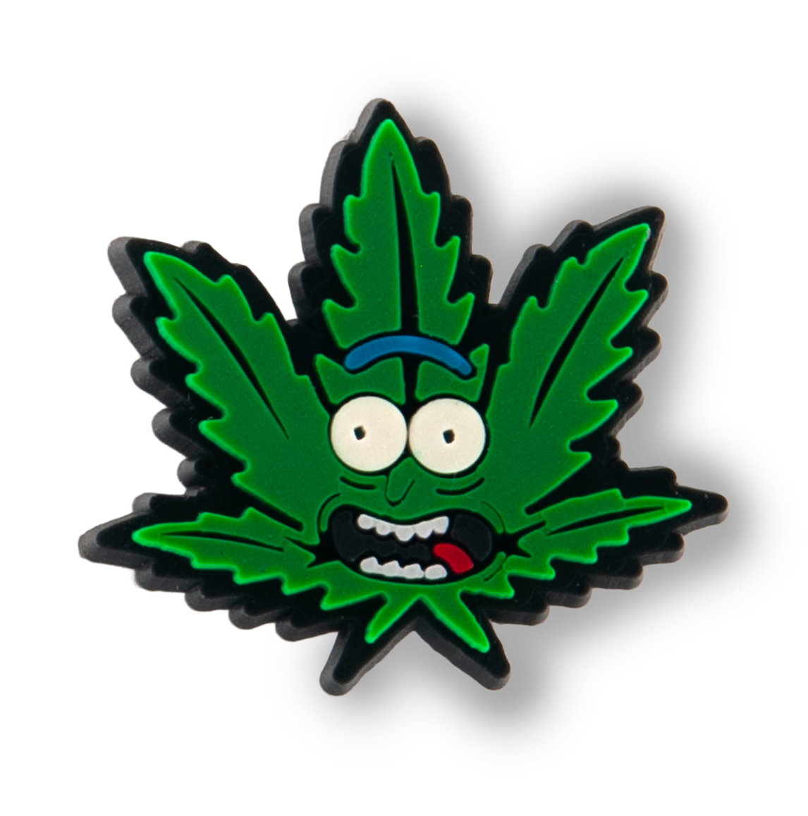 Rick MJ Leaf Charm