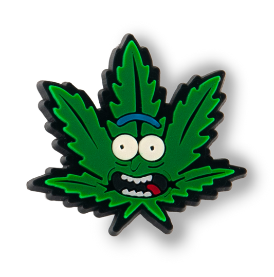 Rick MJ Leaf Charm