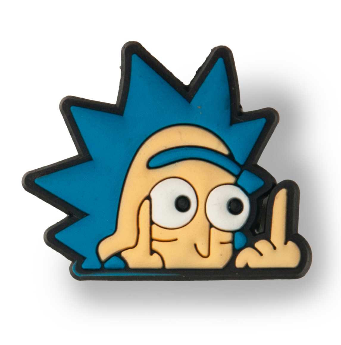 Rick Middle Finger Charm