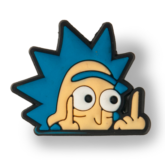 Rick Middle Finger Charm