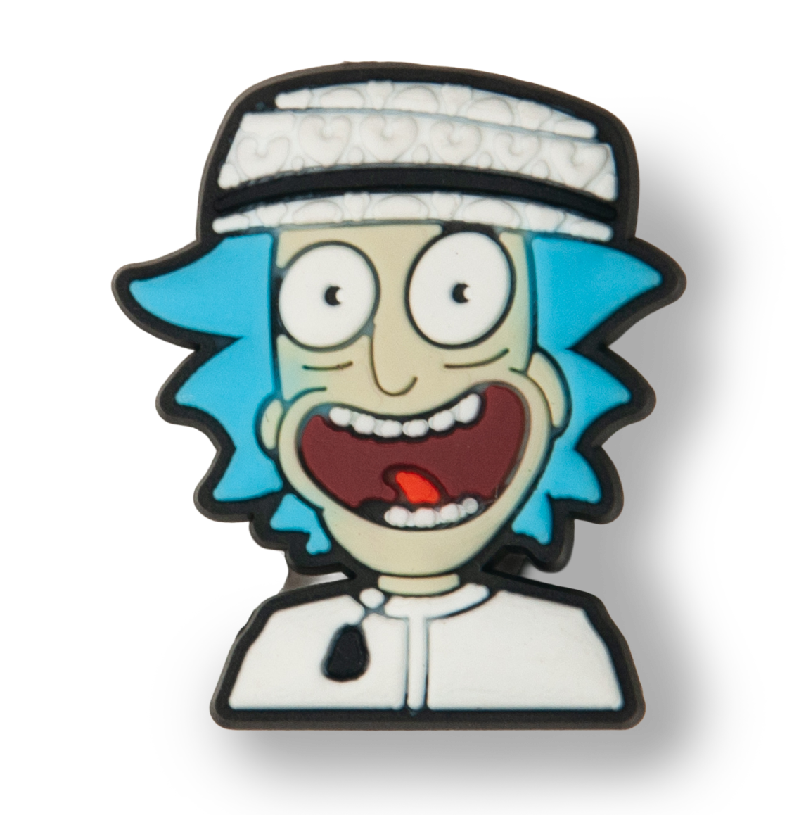 Rick Smiling Charm