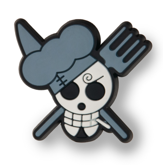 Sanji Jolly Roger Charm