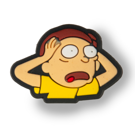 Scared Morty Charm