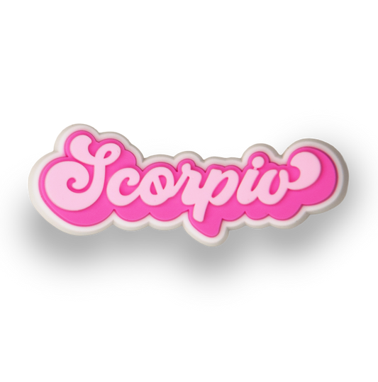 Scorpio Zodiac Charm