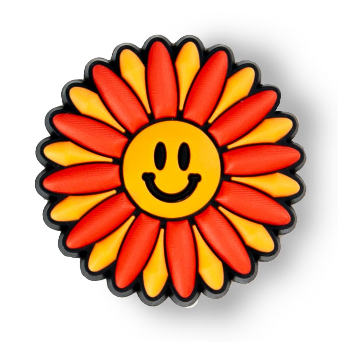 Smiley Sunflower Charm