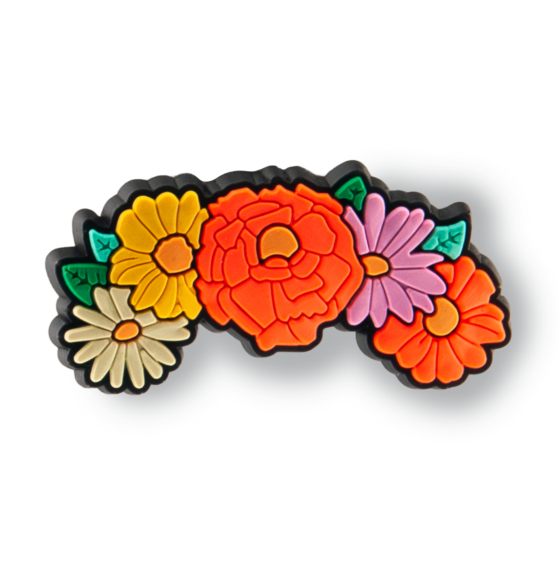 Spring Flower Bouquet Charm