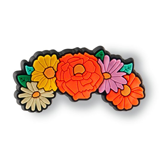 Spring Flower Bouquet Charm