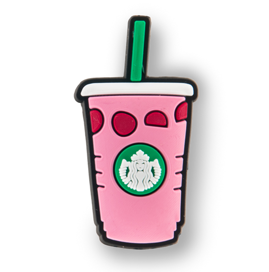 Starbucks Pink Drink Charm