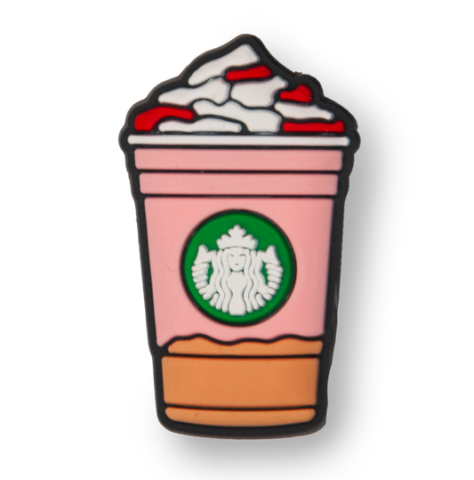 Starbucks Pink Frappuccino Charm