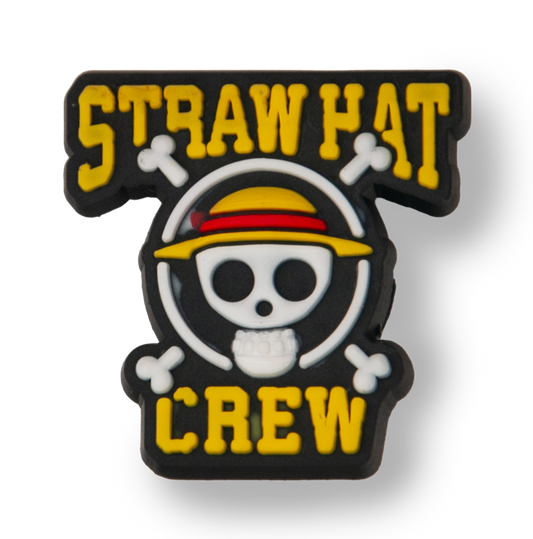 Straw Hat Crew Charm