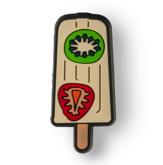Strawberry Kiwi Popsicle Charm