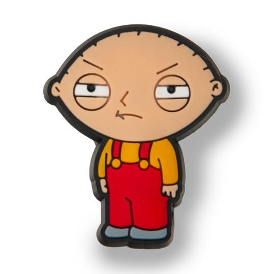 Suspicious Stewie Charm
