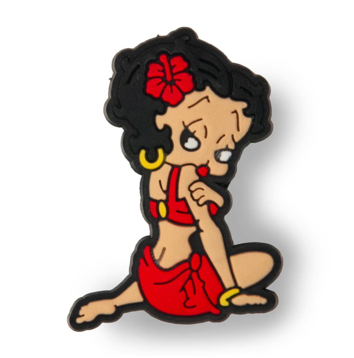 Tropical Betty Boop Charm