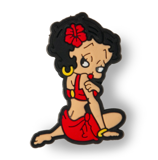 Tropical Betty Boop Charm