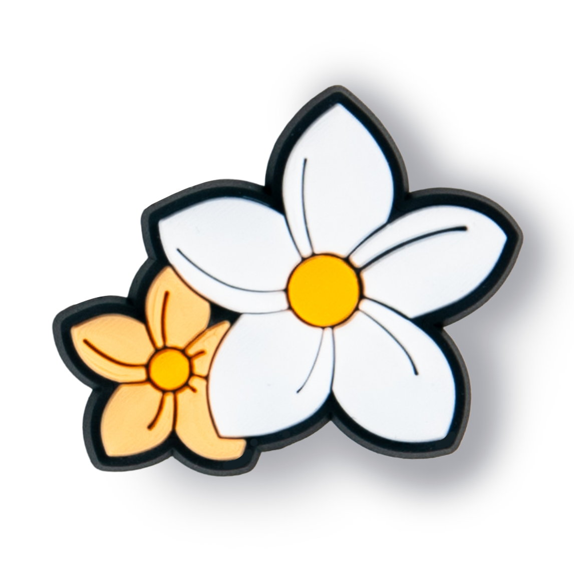 Vanilla Blossom Flower Charm