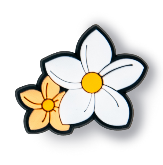 Vanilla Blossom Flower Charm