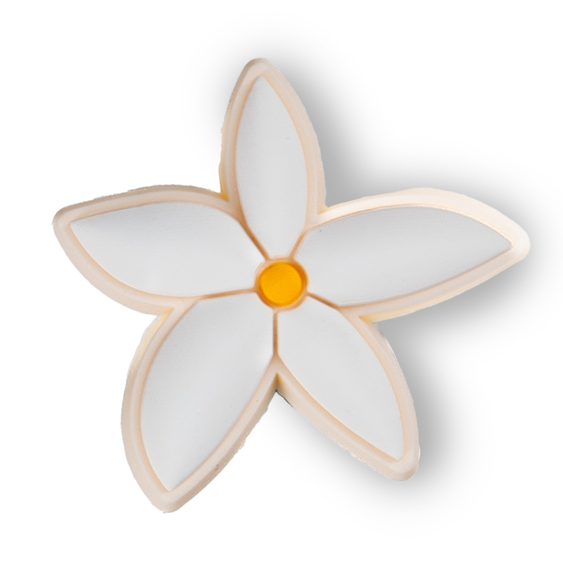 Vanilla Flower Charm