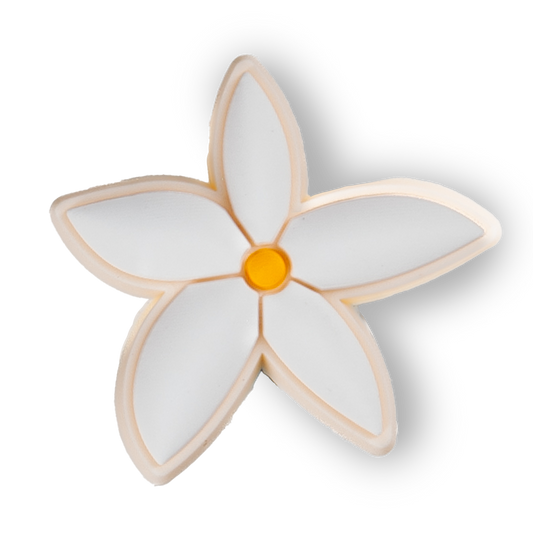 Vanilla Flower Charm