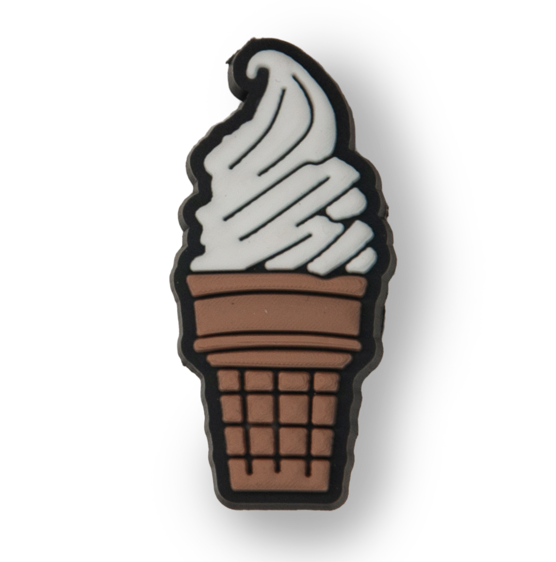 Vanilla Ice Cream Cone Charm