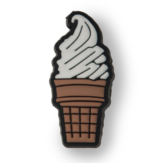 Vanilla Ice Cream Cone Charm