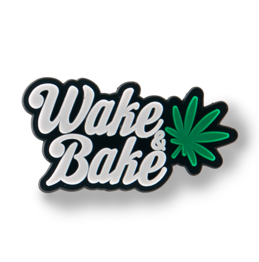 "Wake and Bake" Charm