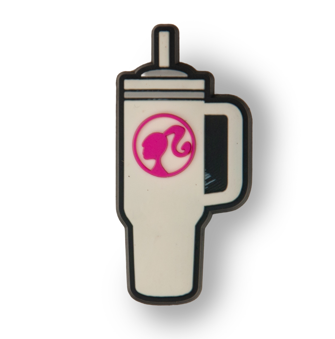White Barbie Stanley Cup Charm