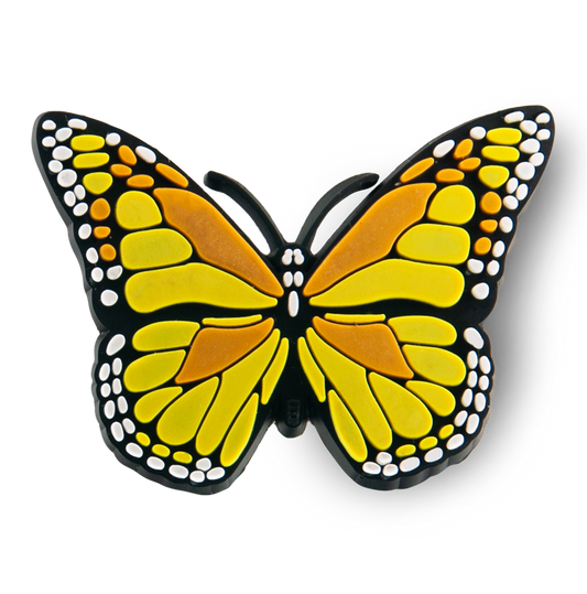 Yellow Butterfly Charm