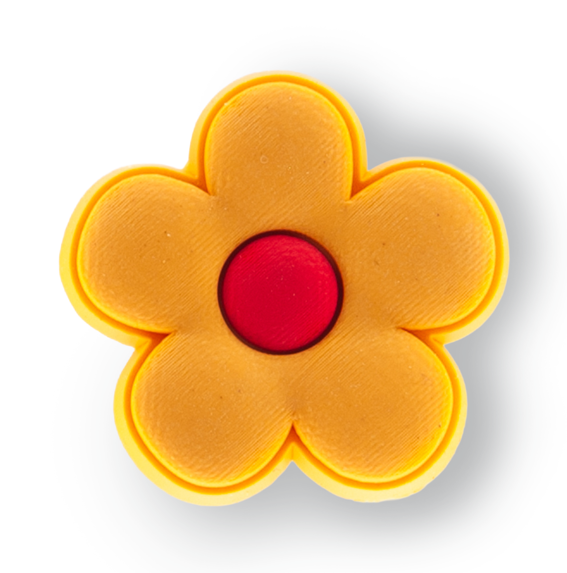 Yellow Daisy Flower Charm